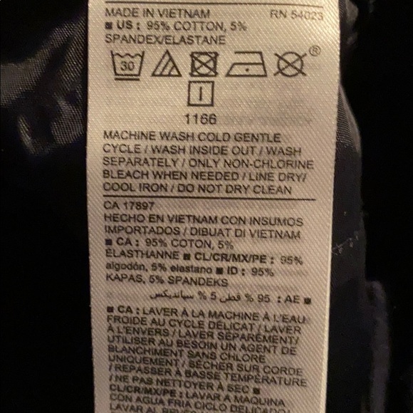 Full length mid rise Pixie pants - Picture 2 of 2